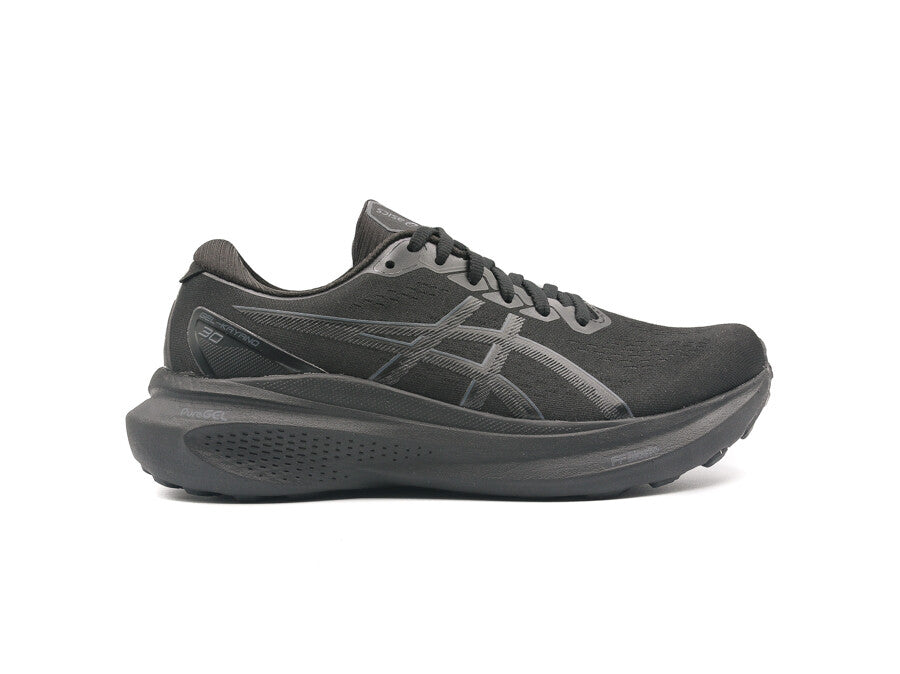 ASICS GEL-KAYANO 30 BLACK BLACK