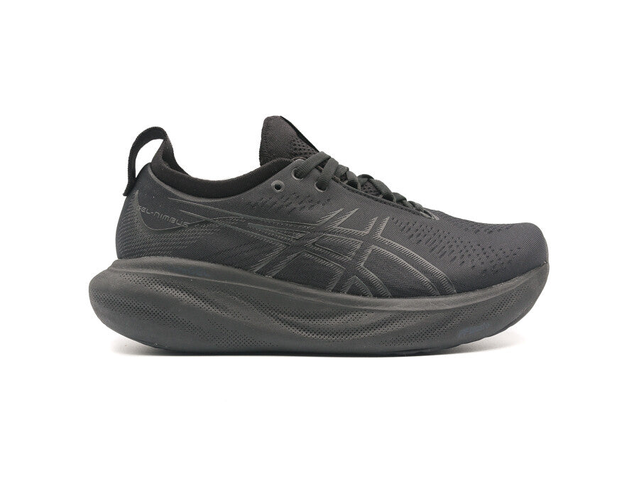 ASICS GEL-NIMBUS 25 BLACK BLACK