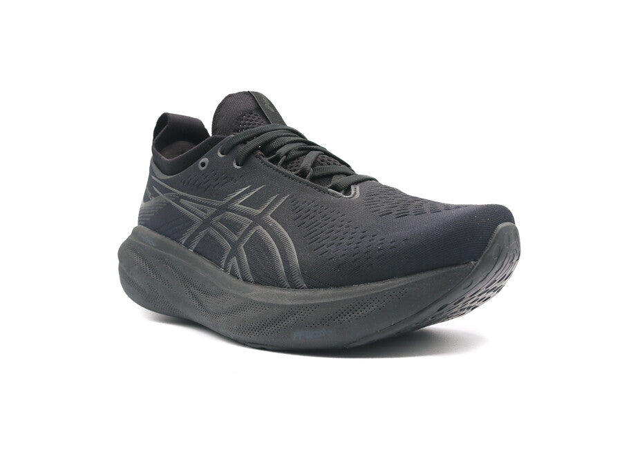 ASICS GEL-NIMBUS 25 BLACK BLACK