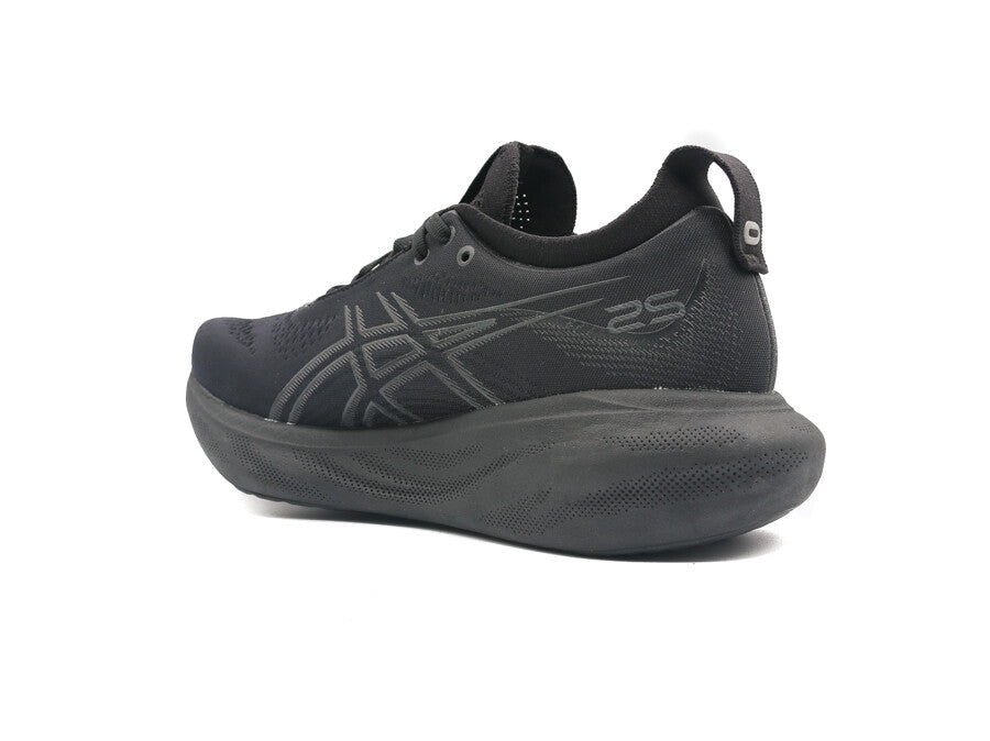 ASICS GEL-NIMBUS 25 BLACK BLACK