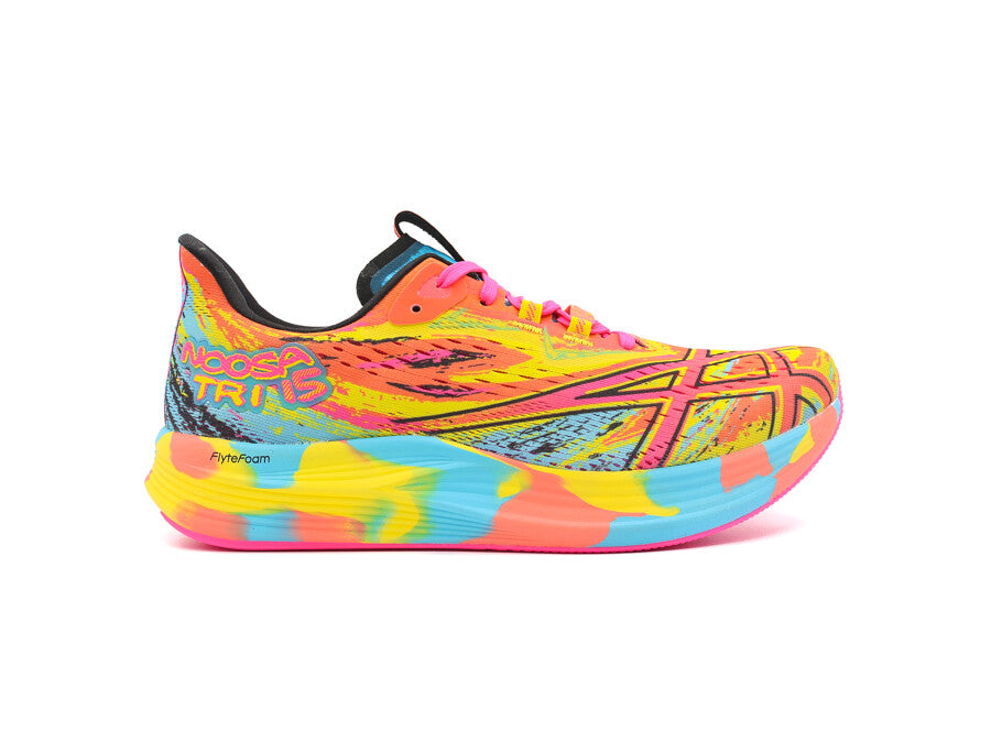 ASICS NOOSA TRI 15 AQUARIUM VIBRANT YELLOW