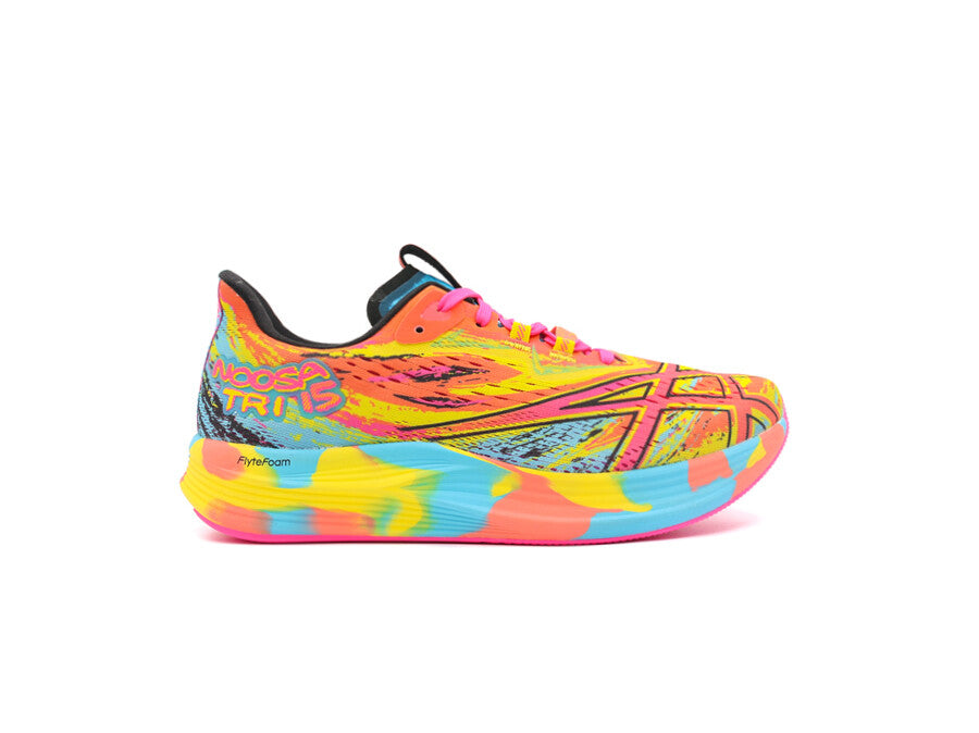 ASICS NOOSA TRI 15 AQUARIUM VIBRANT YELLOW