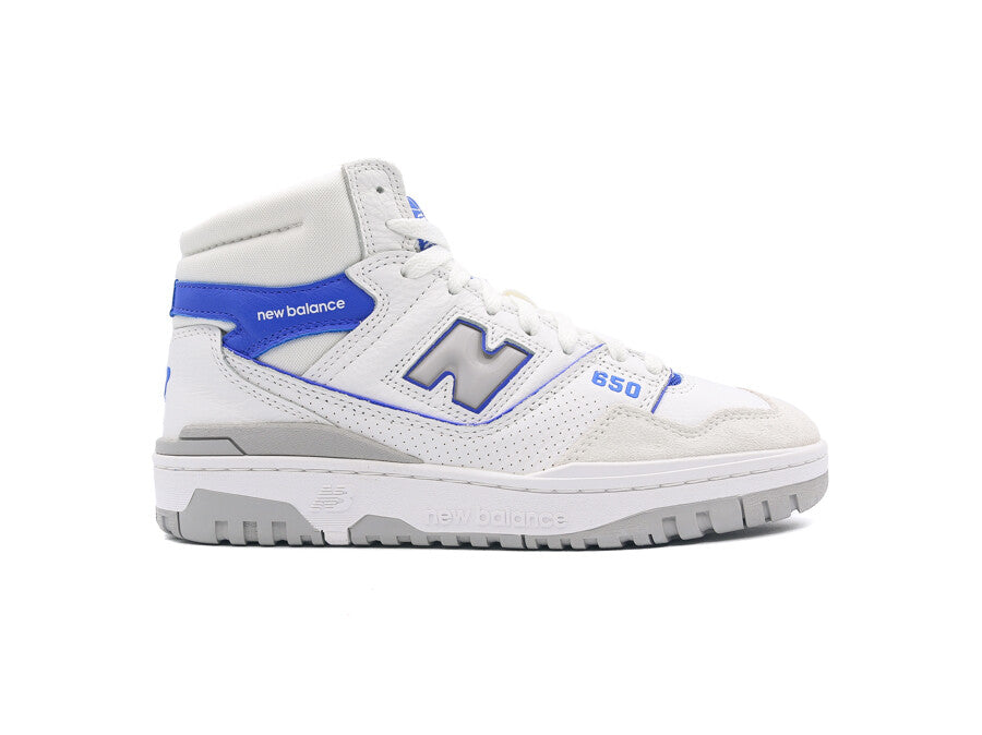 NEW BALANCE 650 WHITE BLUE