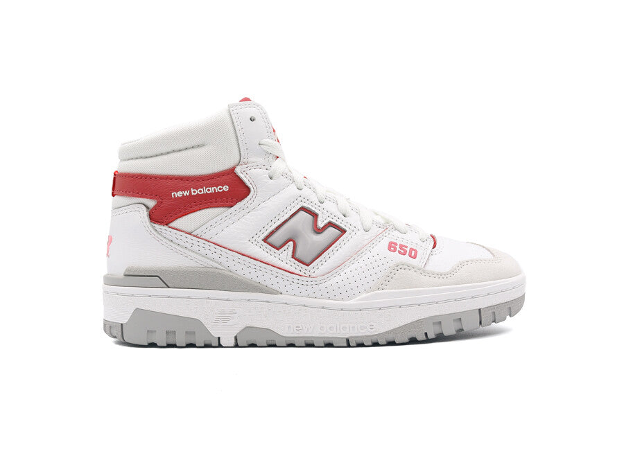 NEW BALANCE 650 WHITE RED