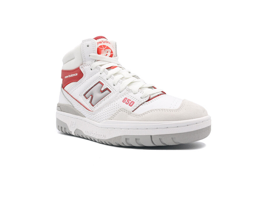NEW BALANCE 650 WHITE RED