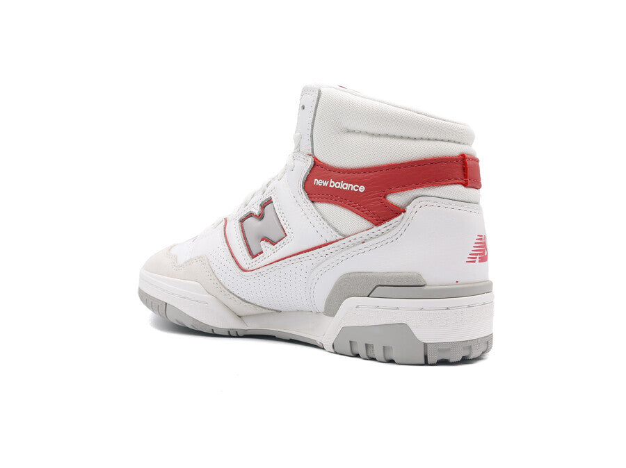 NEW BALANCE 650 WHITE RED