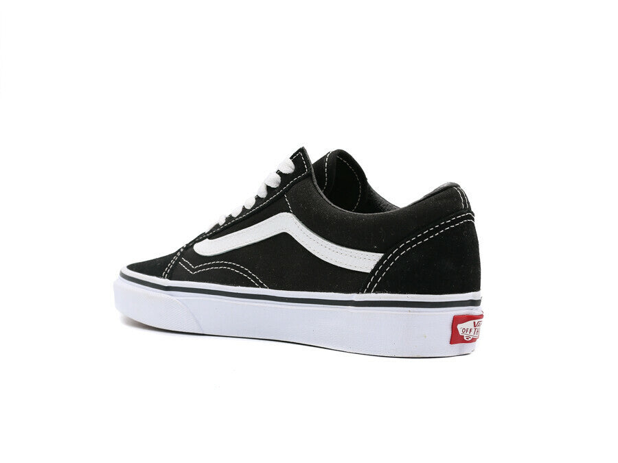 VANS OLD SKOOL WIDE BLACK TRUE WHITE