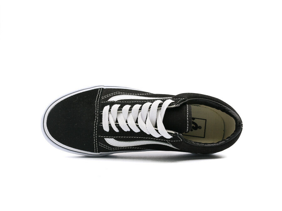 VANS OLD SKOOL WIDE BLACK TRUE WHITE