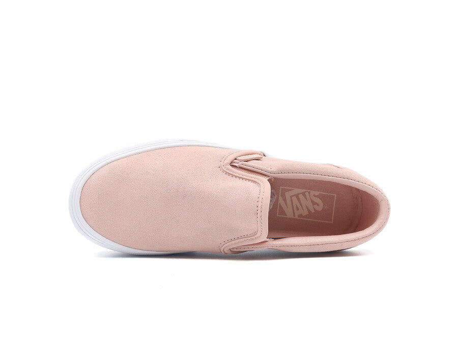 VANS UA CLASSIC SLIP-ON STACKFORM MONO ROSE SMOKE