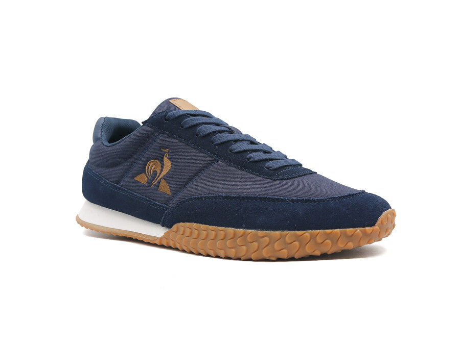 LE COQ SPORTIF VELOCE II TWILL DRESS BLUE/TOBACCO
