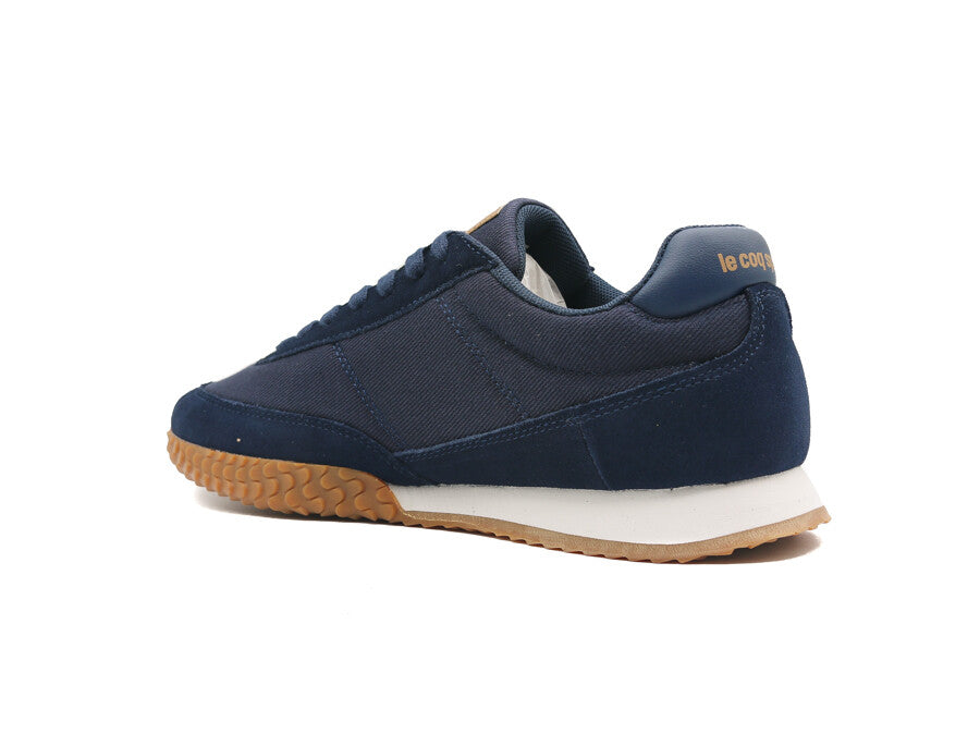 LE COQ SPORTIF VELOCE II TWILL DRESS BLUE/TOBACCO