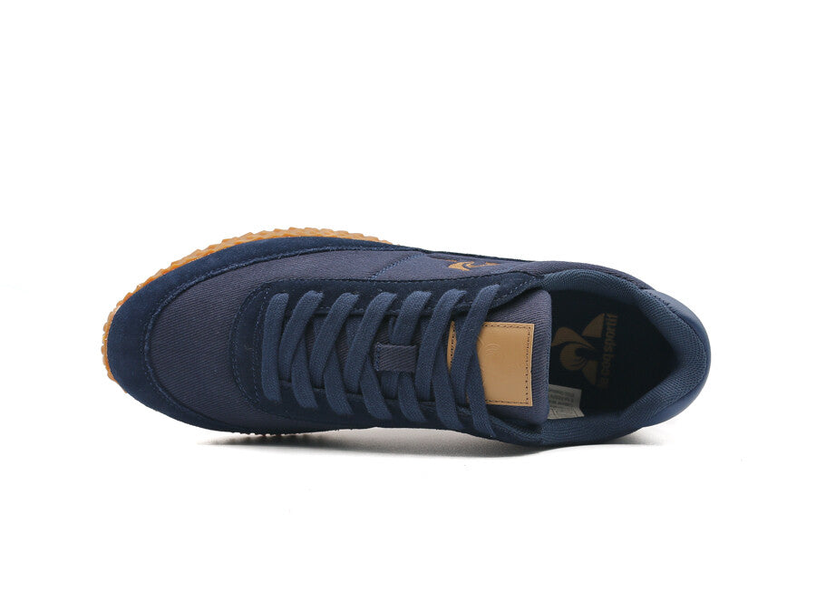 LE COQ SPORTIF VELOCE II TWILL DRESS BLUE/TOBACCO