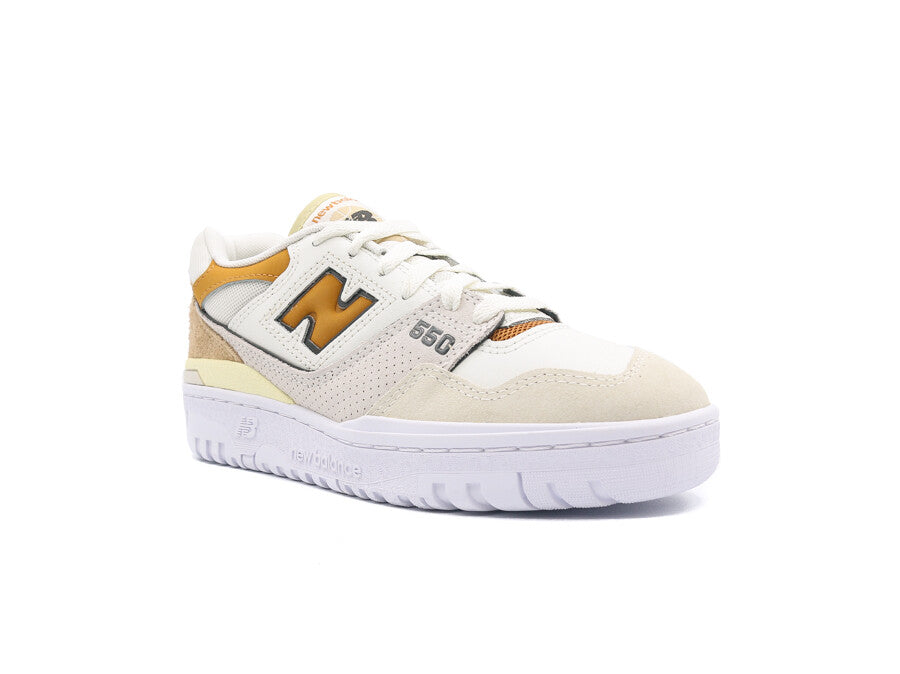 NEW BALANCE 550 WHITE BROWN