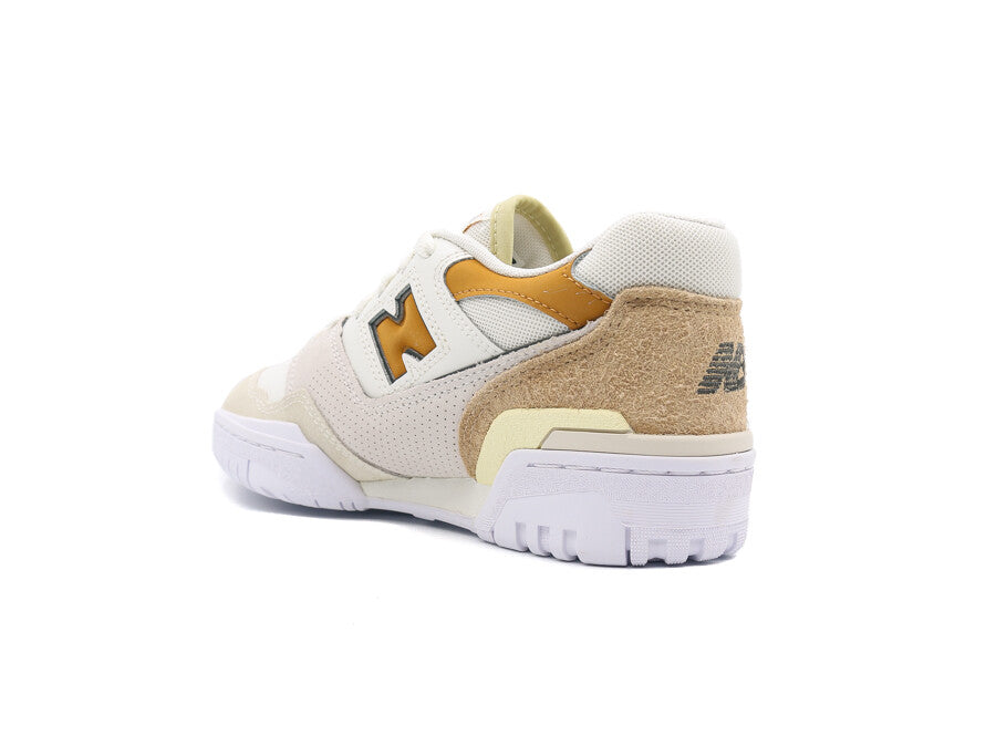 NEW BALANCE 550 WHITE BROWN