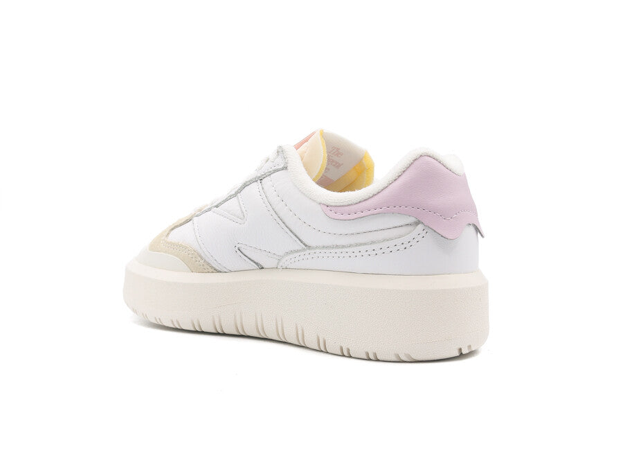 NEW BALANCE C302 WHITE PINK