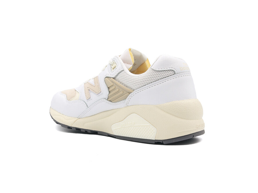 NEW BALANCE 580 WHITE BEIGE