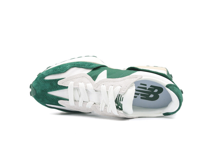 NEW BALANCE 327 GREEN WHITE