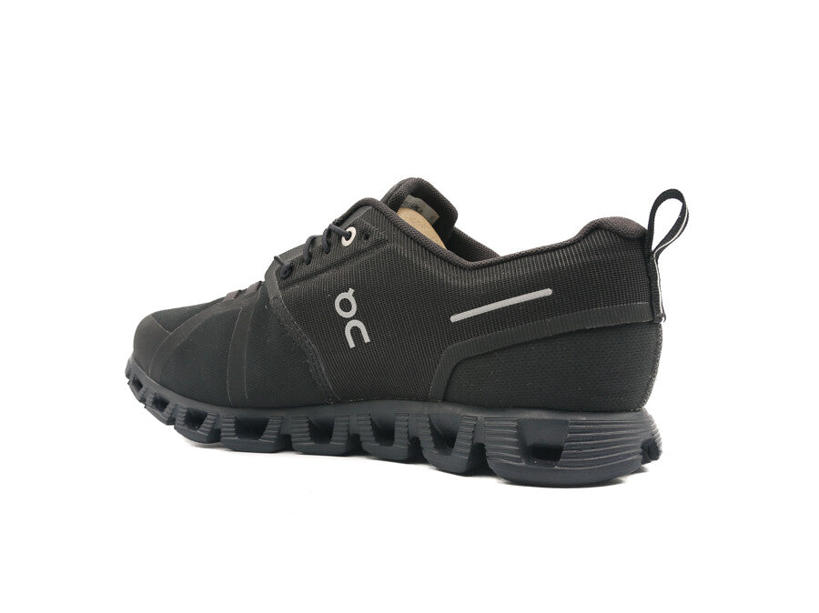 ON RUNNING CLOUD 5 WATERPROOF ALL BLACK