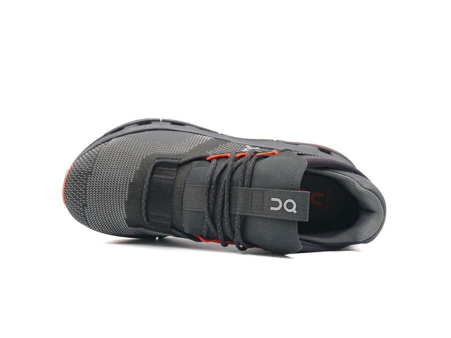ON RUNNING CLOUDNOVA BLACK FLAME