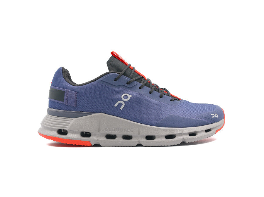ON RUNNING CLOUDNOVA FORM DENIM RED