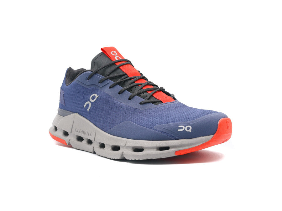 ON RUNNING CLOUDNOVA FORM DENIM RED