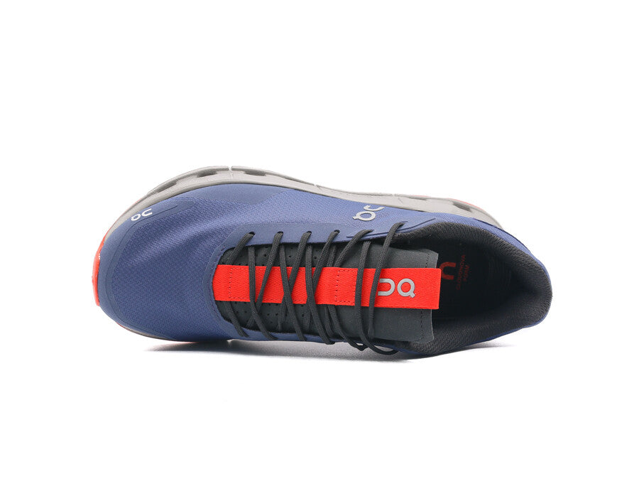 ON RUNNING CLOUDNOVA FORM DENIM RED