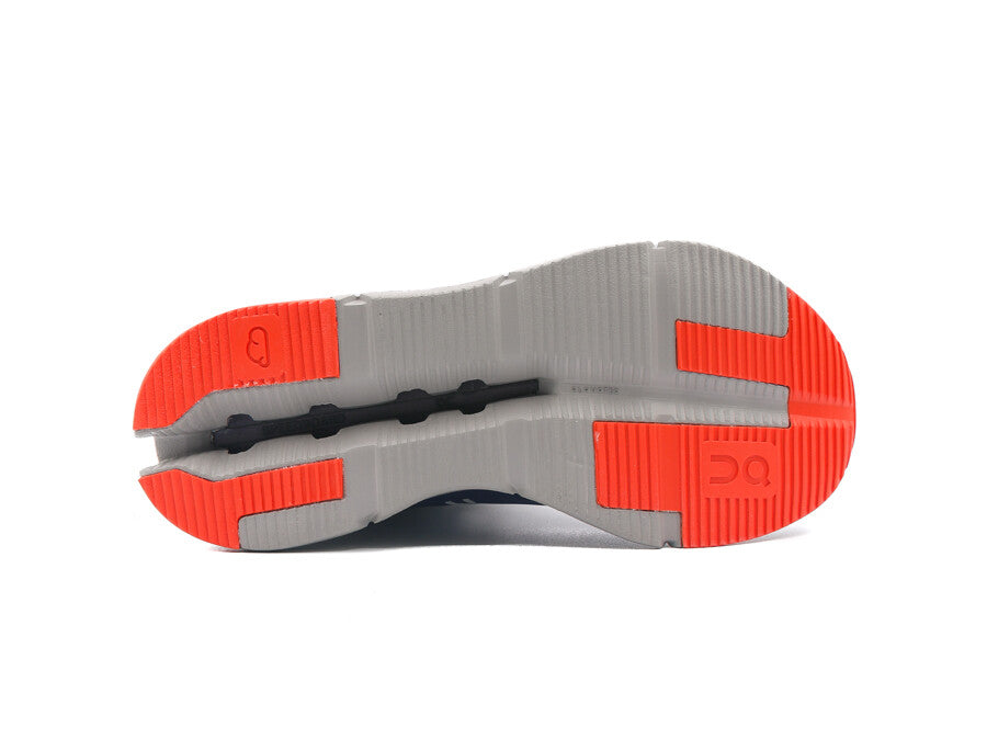 ON RUNNING CLOUDNOVA FORM DENIM RED