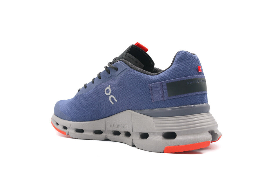 ON RUNNING CLOUDNOVA FORM DENIM RED