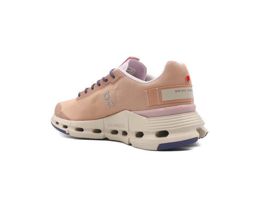 ON RUNNING CLOUDNOVA FORM ROSEBROWN ORCHID