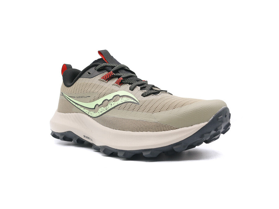 SAUCONY PEREGRINE 13 COFFEE BLACK