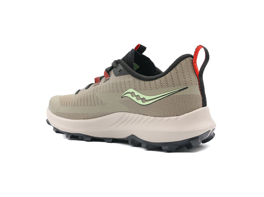 SAUCONY PEREGRINE 13 COFFEE BLACK