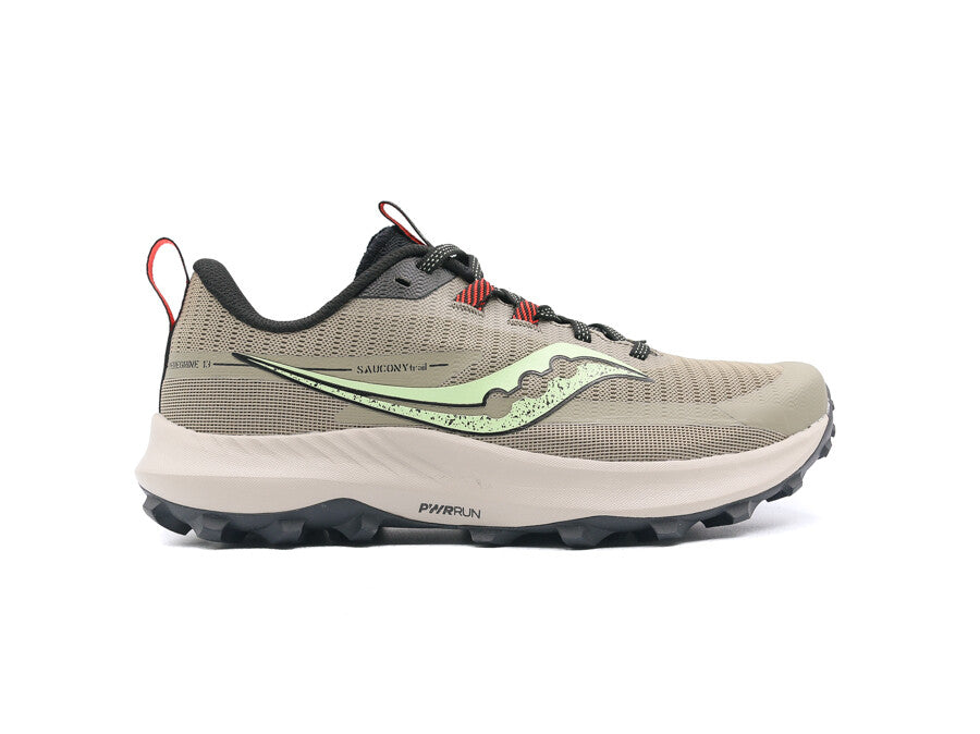 SAUCONY PEREGRINE 13 COFFEE BLACK