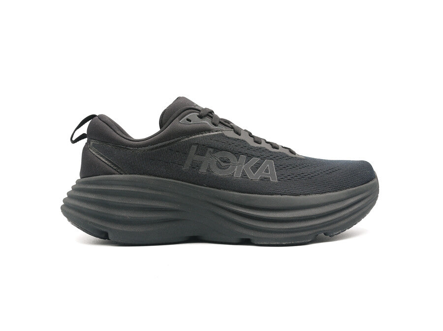 HOKA BONDI 8 TRIPLE BLACK