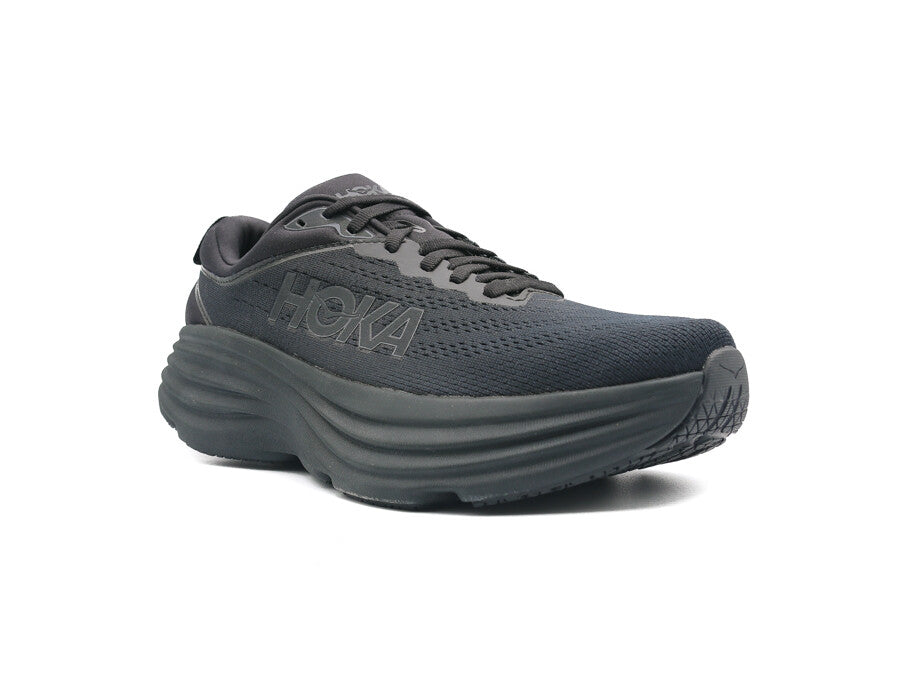 HOKA BONDI 8 TRIPLE BLACK