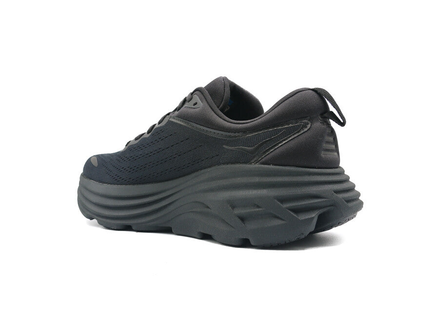 HOKA BONDI 8 TRIPLE BLACK