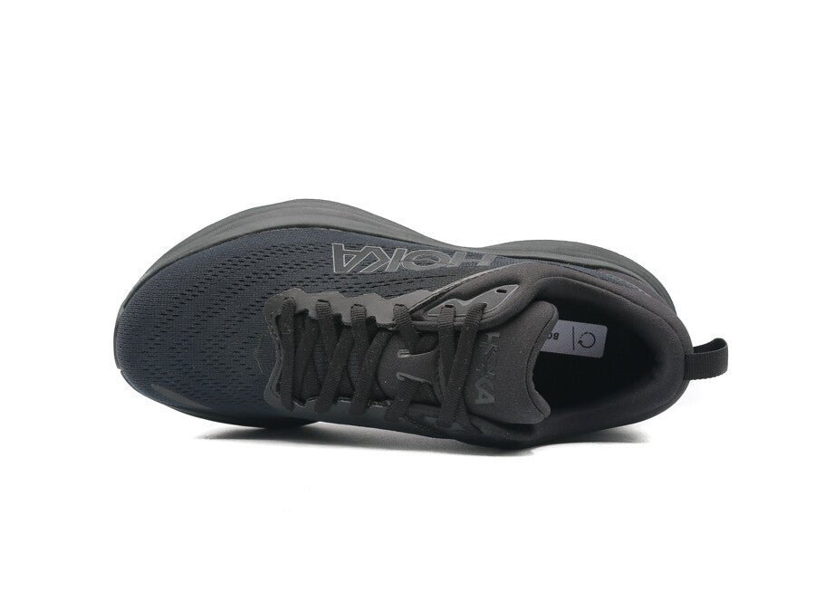 HOKA BONDI 8 TRIPLE BLACK