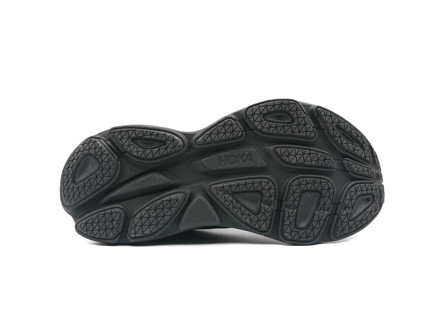 HOKA BONDI 8 TRIPLE BLACK