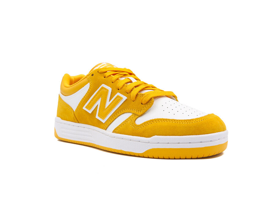 NEW BALANCE 480 YELLOW WHITE