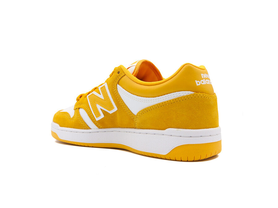 NEW BALANCE 480 YELLOW WHITE