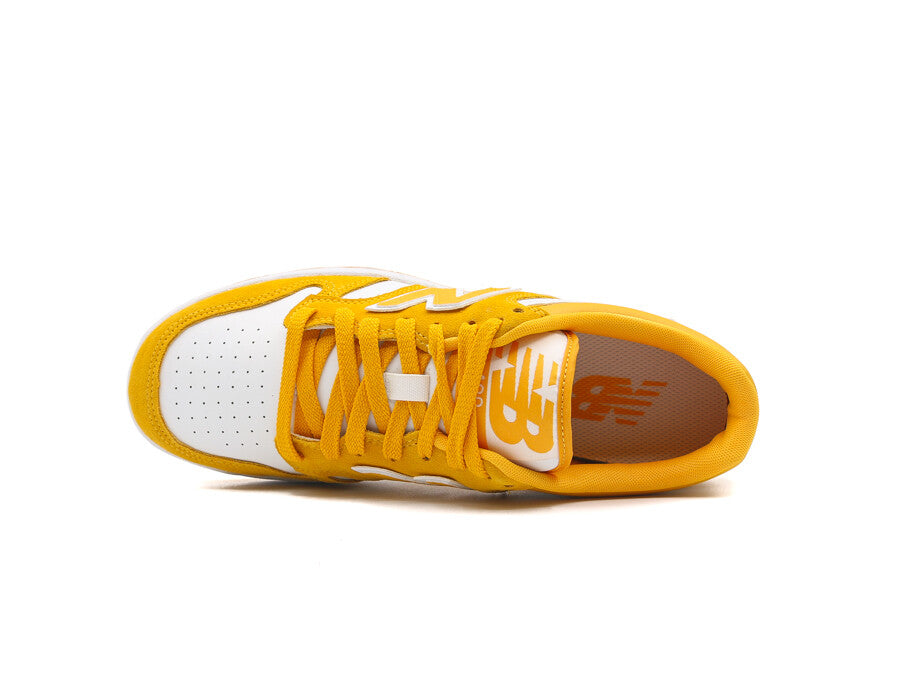 NEW BALANCE 480 YELLOW WHITE