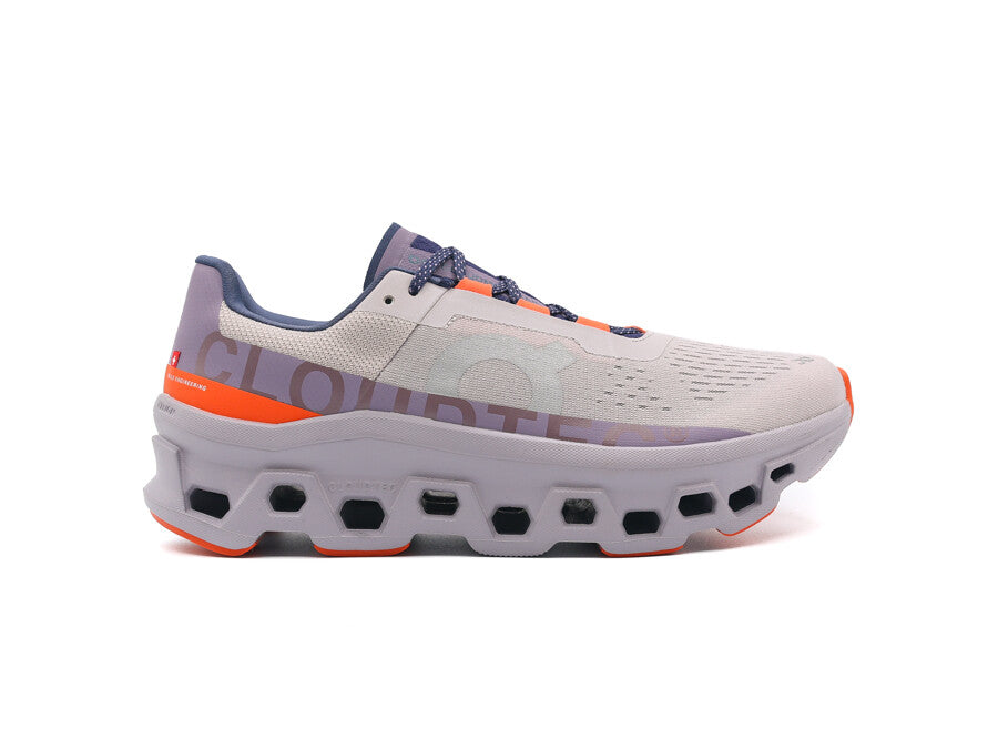 ON RUNNING CLOUDMONSTER EXCLUSIVE PEARL FLAME