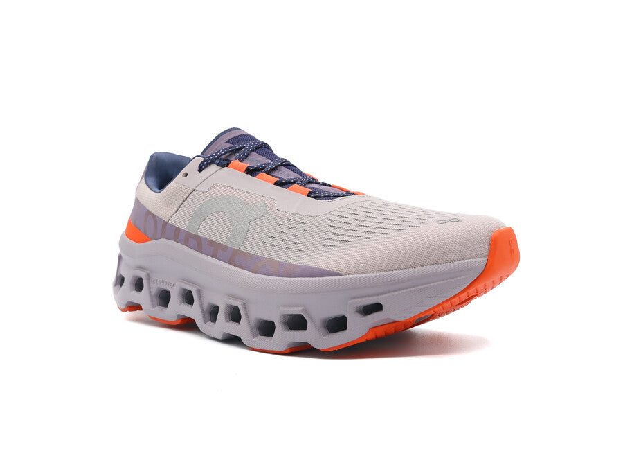ON RUNNING CLOUDMONSTER EXCLUSIVE PEARL FLAME
