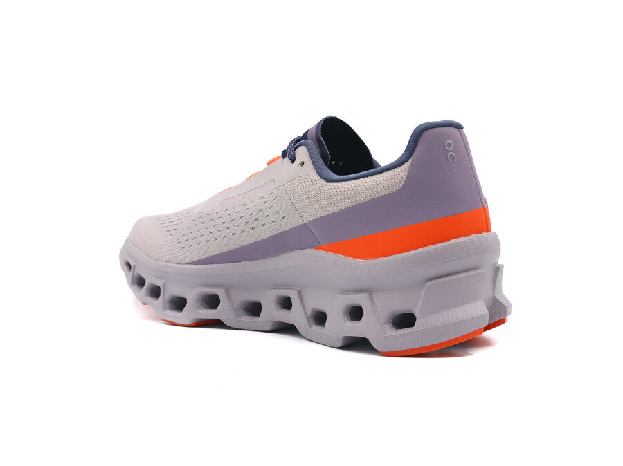 ON RUNNING CLOUDMONSTER EXCLUSIVE PEARL FLAME