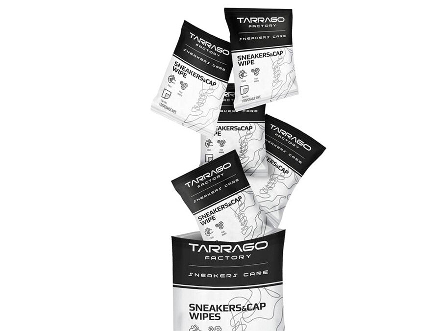 TARRAGO SNEAKERS WIPES PACKUNG 5