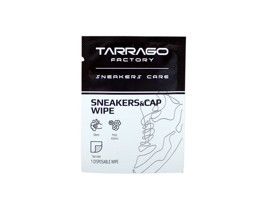 TARRAGO SNEAKERS WIPES PACKUNG 5