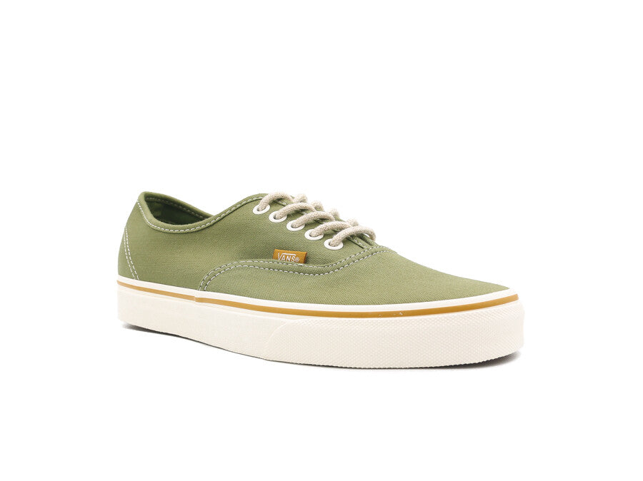 VANS AUTHENTIC EMBROIDERED CHECK LODEN GREEN