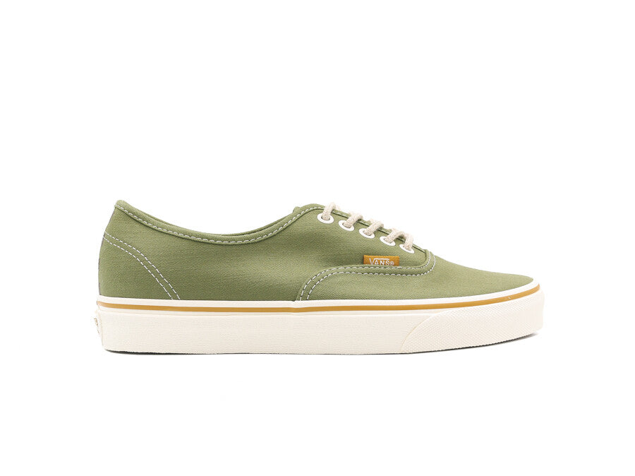 VANS AUTHENTIC EMBROIDERED CHECK LODEN GREEN