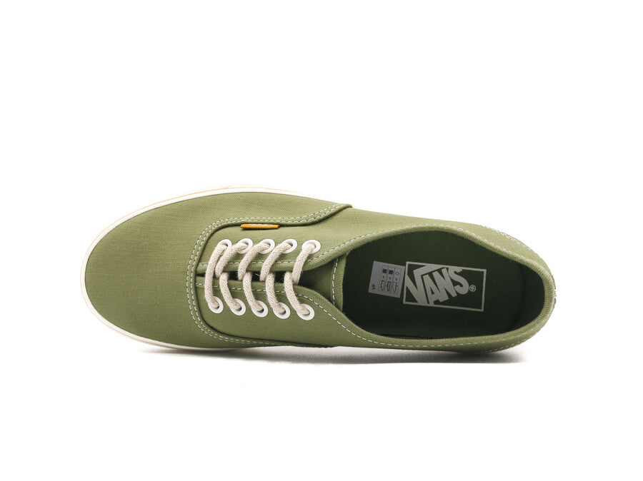 VANS AUTHENTIC EMBROIDERED CHECK LODEN GREEN