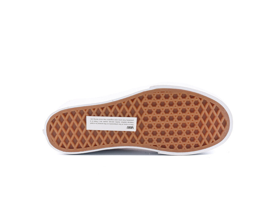 VANS OLD SKOOL STACKFORM MONO EMBROIDERY DARK PURP