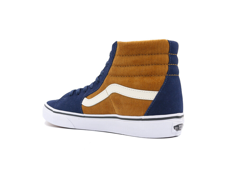 VANS SK8-HI MINI CORD BLUE BROWN